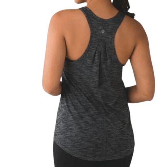 LULULEMON ATHLETICA Salute The Sun Singlet II Size 8 - Picture 2 of 4